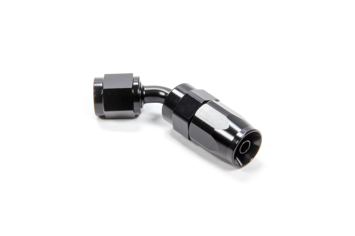 TRIPLE X RACE COMPONENTS#4 45 Degree Swivel Hose End