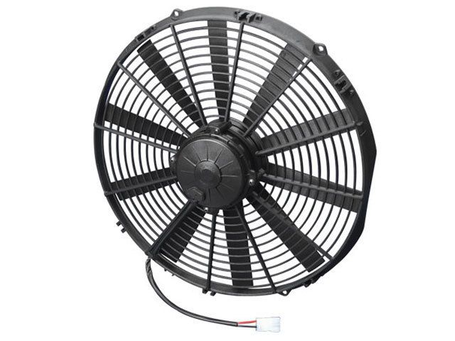 SPAL ADVANCED TECHNOLOGIES16in Pusher Fan Straight Blade 2036 CFM