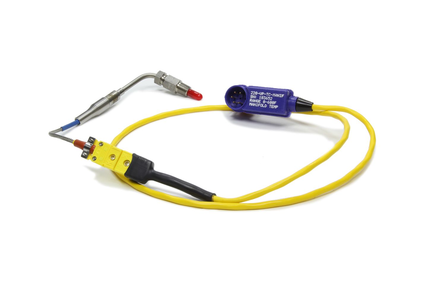 RACEPAK Manifold Temp Module w/Senor 0-600 Degrees