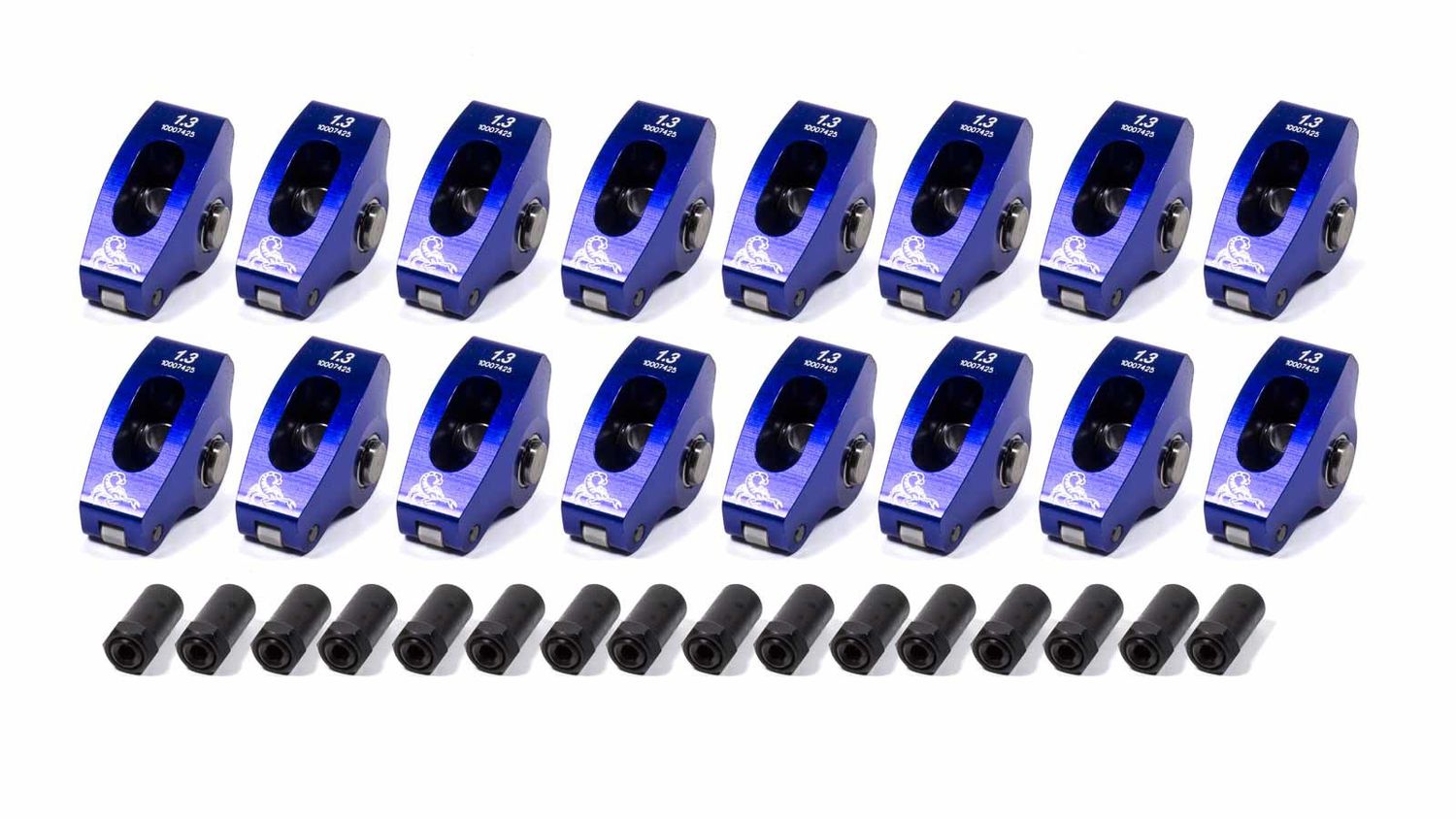 SCORPION PERFORMANCEBBC Roller Rocker Arm Set 1.7 Ratio 7/16 Stud