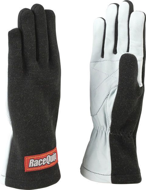 RACEQUIPGloves Single Layer X-Large Black