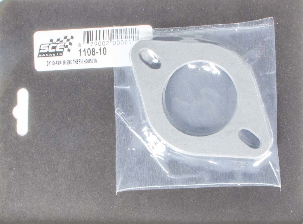SCE GASKETSSBC Thermostat Housing Gaskets Dyno-Pak (10)