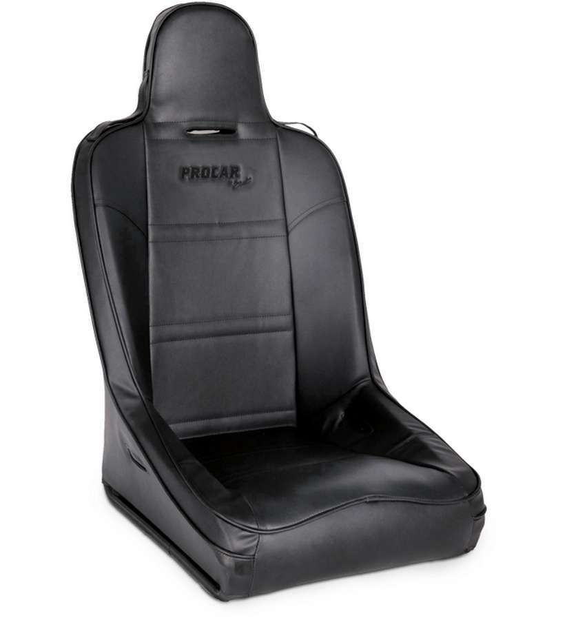 SCAT ENTERPRISESAll-Terrain Suspension Seat - Black Vinyl
