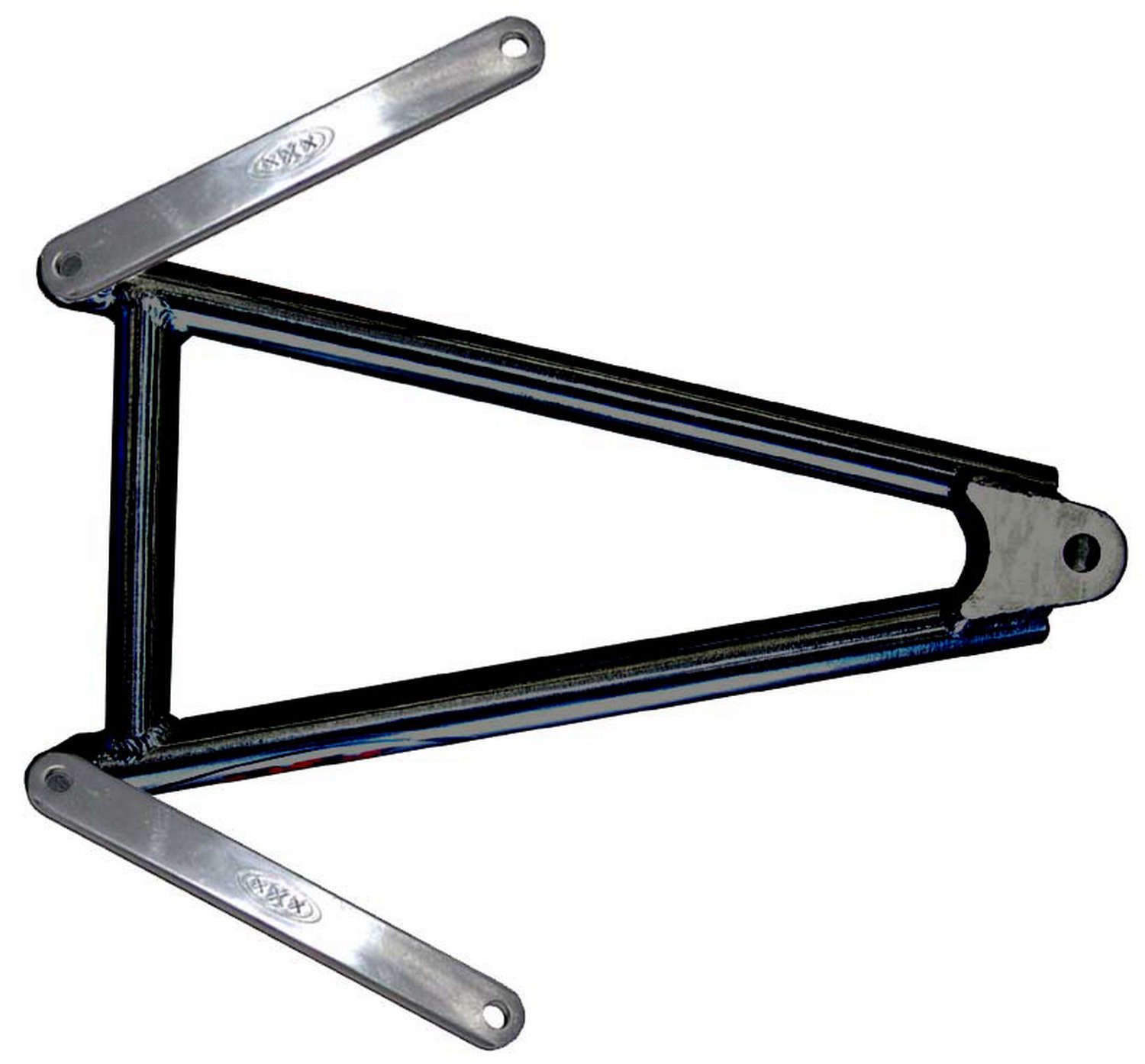 TRIPLE X RACE COMPONENTSJacobs Ladder 10-1/4in w/Straps Black Mini Spri