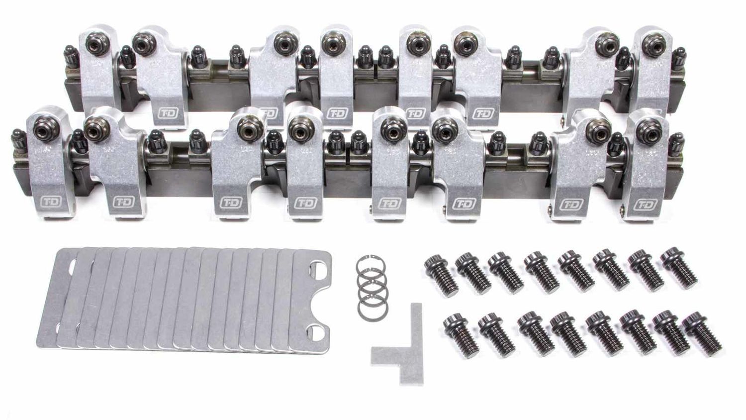 T AND D MACHINESBC Shaft Rocker Arm Kit 1.60/1.60 Ratio