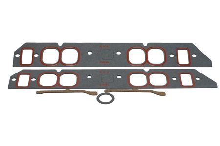 SCE GASKETSBBC Intake Gasket Set w/ Oval Ports 1.800 x 2.030