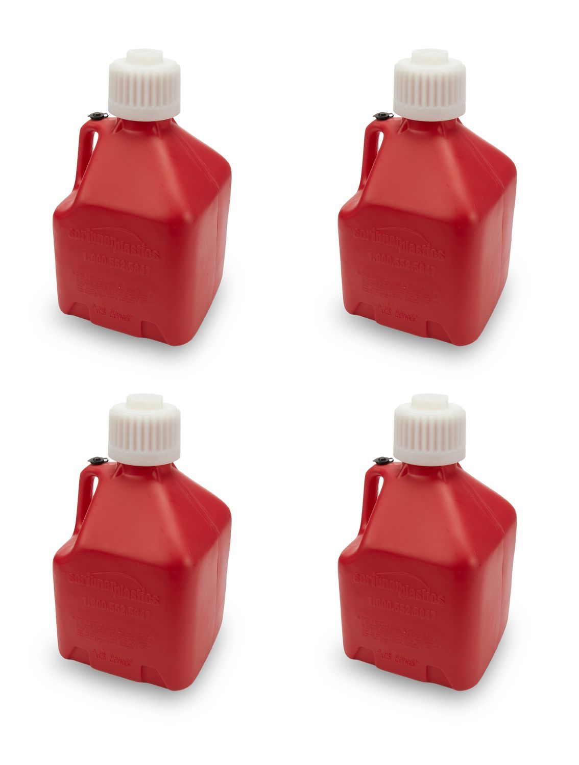 SCRIBNERUtility Jug 3 Gallon - Red - Case 4