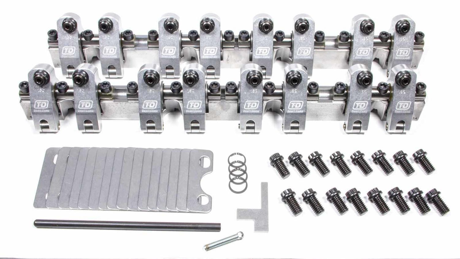 T AND D MACHINESBC Sport Comp Shaft R/A Kit 1.50/1.50 Ratio