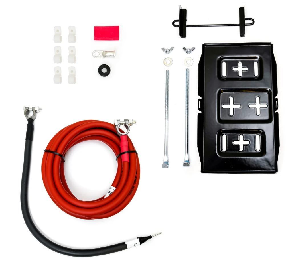 TAYLOR/VERTEXTrunk Mount Battery Kit 16'OF CABLE-NO BOX