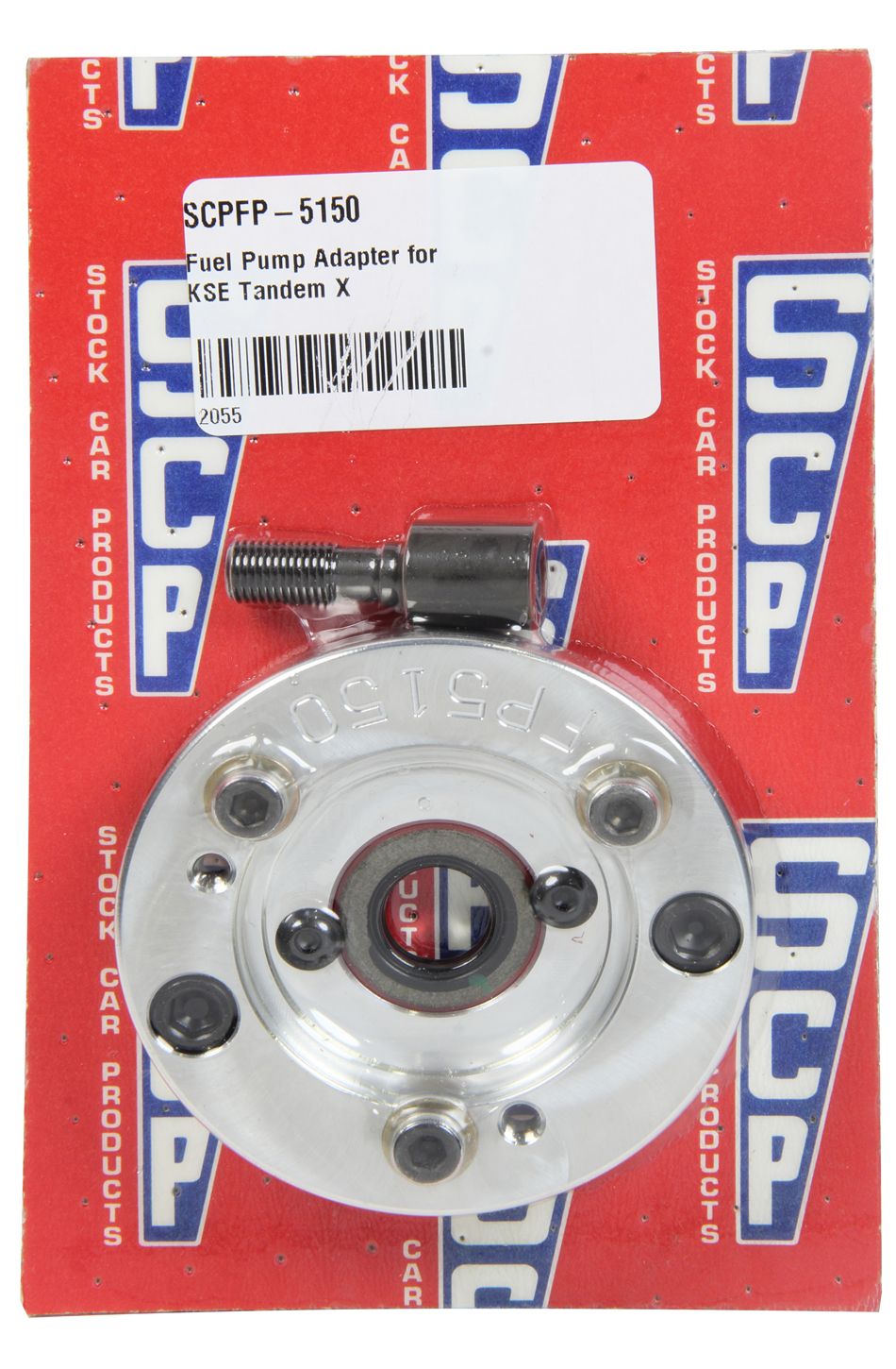 STOCK CAR PROD-OIL PUMPSFuel Pump Adapter for KSE Tandem X