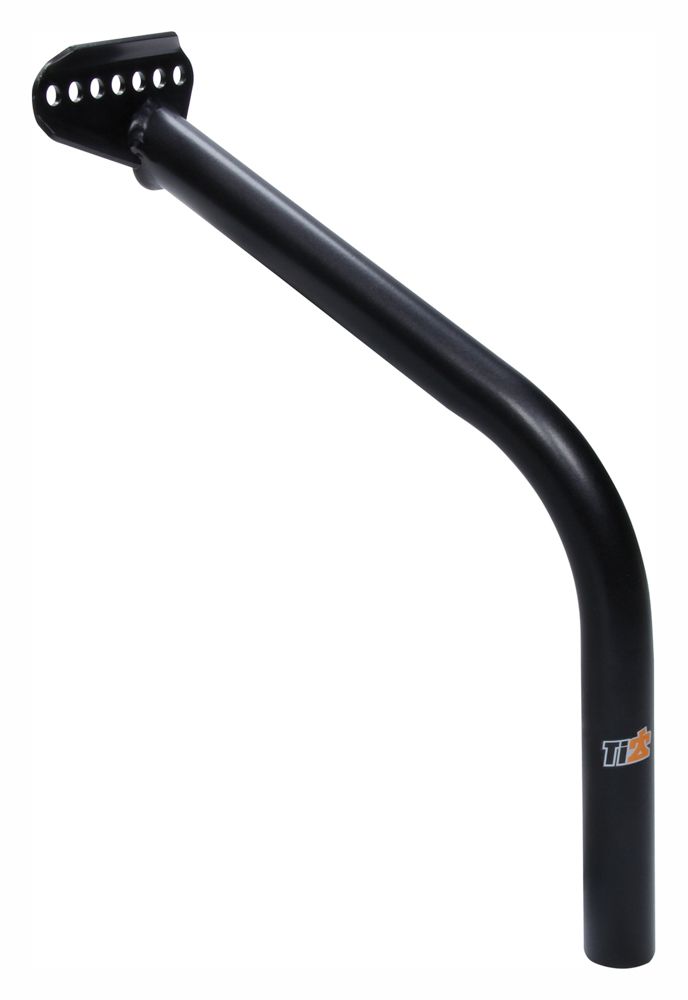 Ti22 PERFORMANCE Front Wing Post RH Adj To Side Board Black