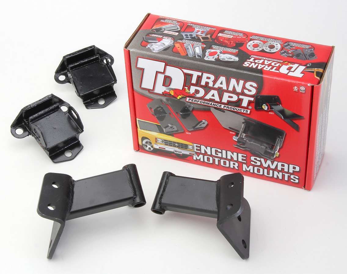 TRANS-DAPT55-57 Chevy Motor Mount