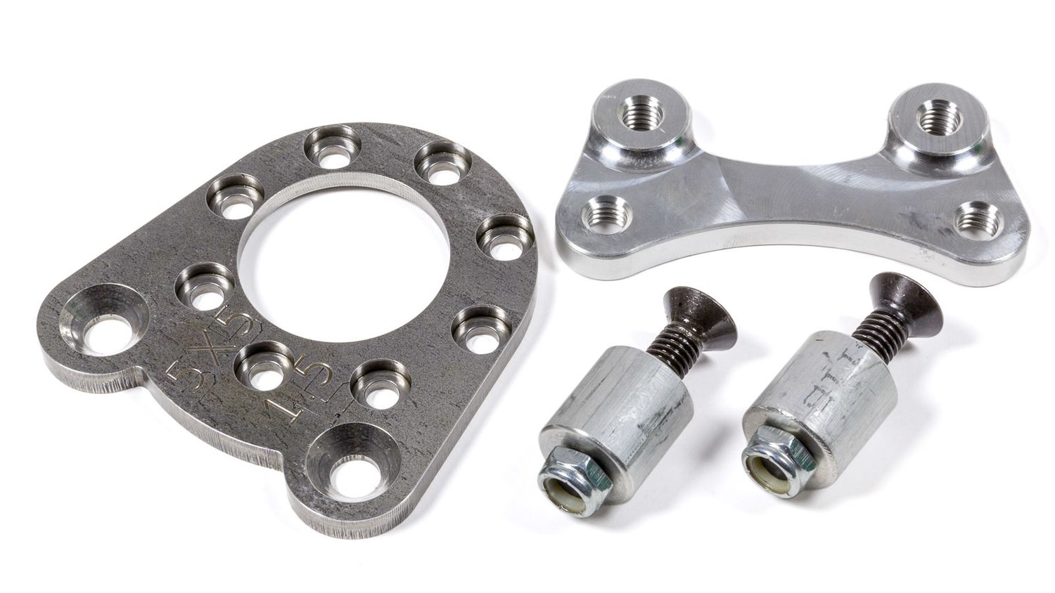 TIGER QUICK CHANGEBrake Bracket Assembly 5x5 1.5 Deg