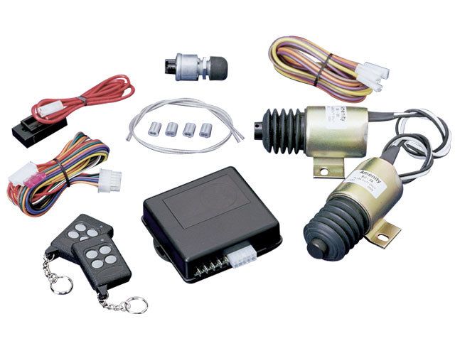 SPAL ADVANCED TECHNOLOGIESShaved Door Handle Kit w/7 Channel Remote