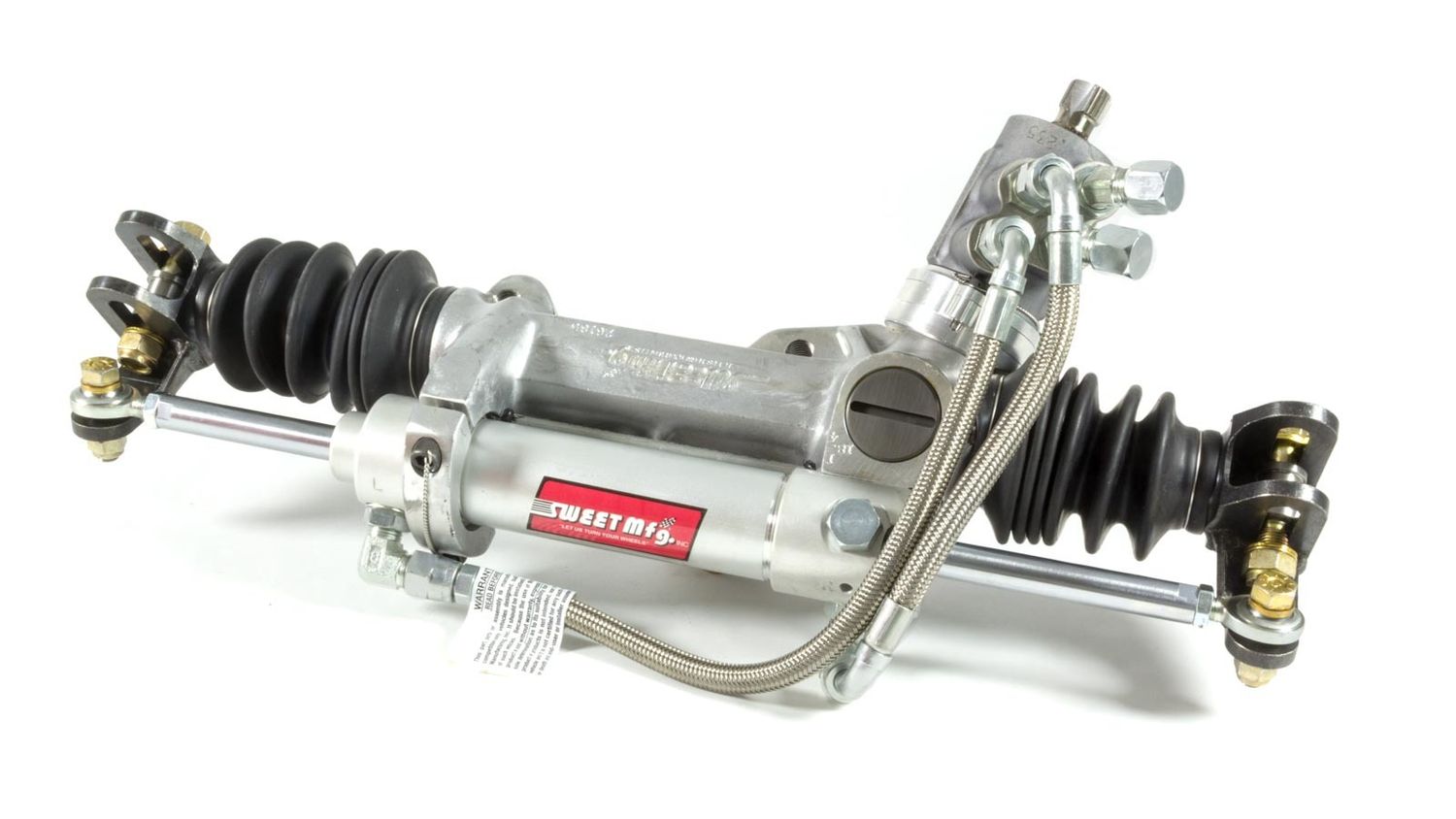 SWEET3.0in Pwr Rack w/Servo 18.25in w/ Slotted Eyes