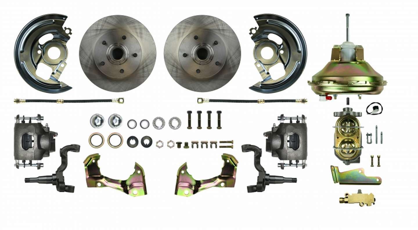 RIGHT STUFF DETAILING67-69 GM F Body Booster Power Disc Brake Kit