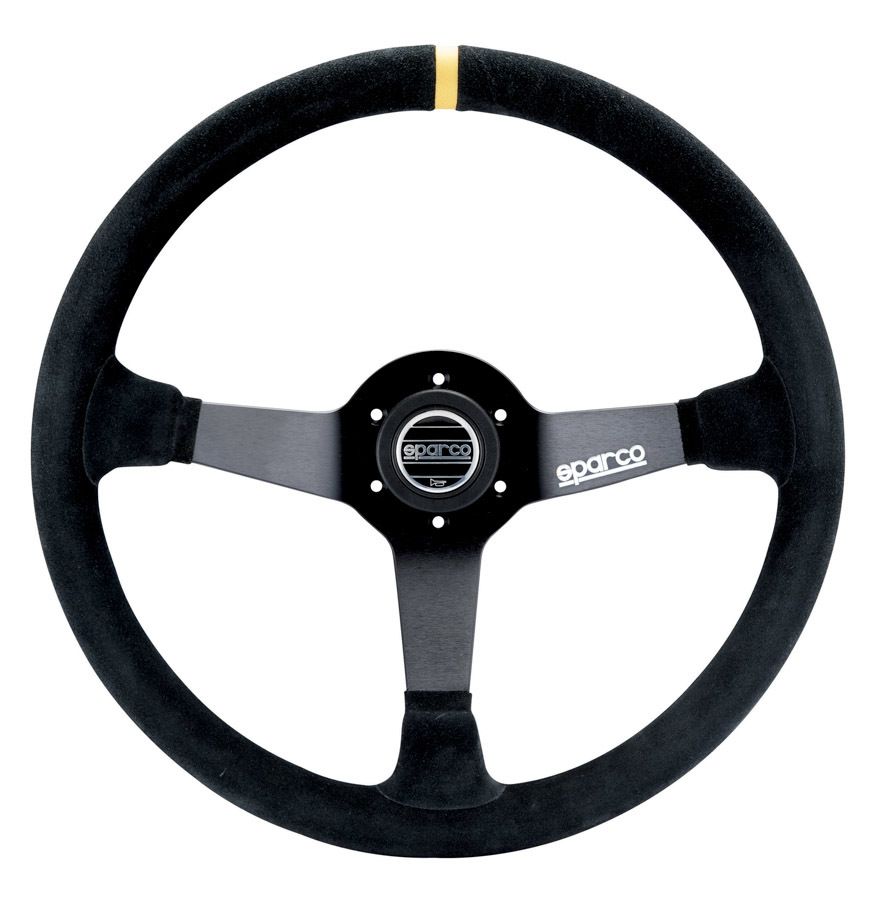 SPARCOSteering Wheel 345 Black Suede