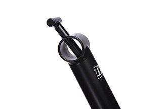 Ti22 PERFORMANCE Top Wing Post Black 12in