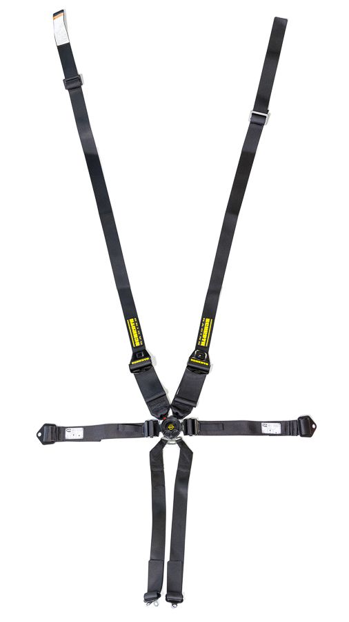 SCHROTH RACING6pt Harness System SFI ProFi II Hans Black