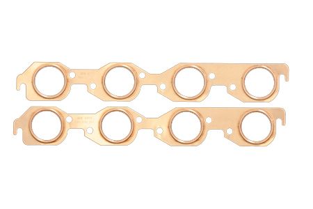 SCE GASKETSBBC Copper Exhaust Gskts 2.00 Round Port