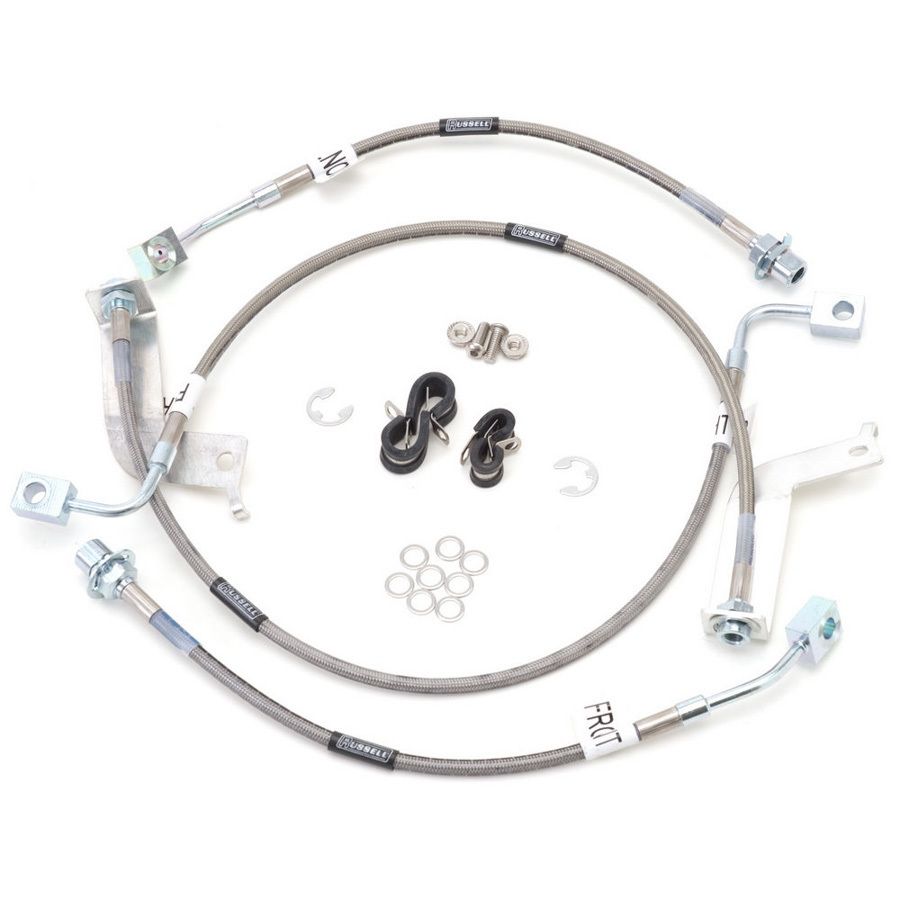 RUSSELLS/S Brake Line Kit 99-04 Cobra