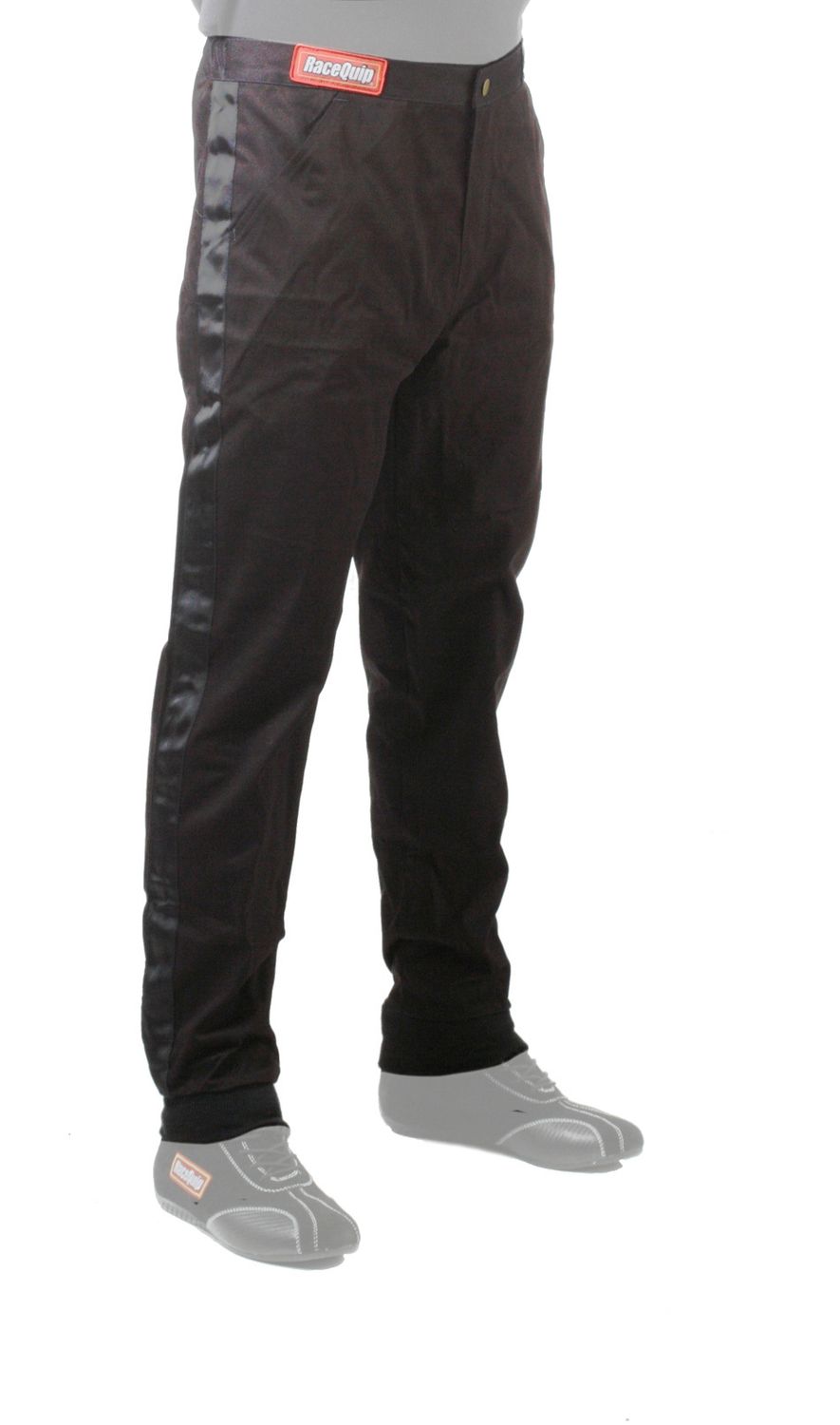 RACEQUIPBlack Pants Kids Single Layer Large Black Trim