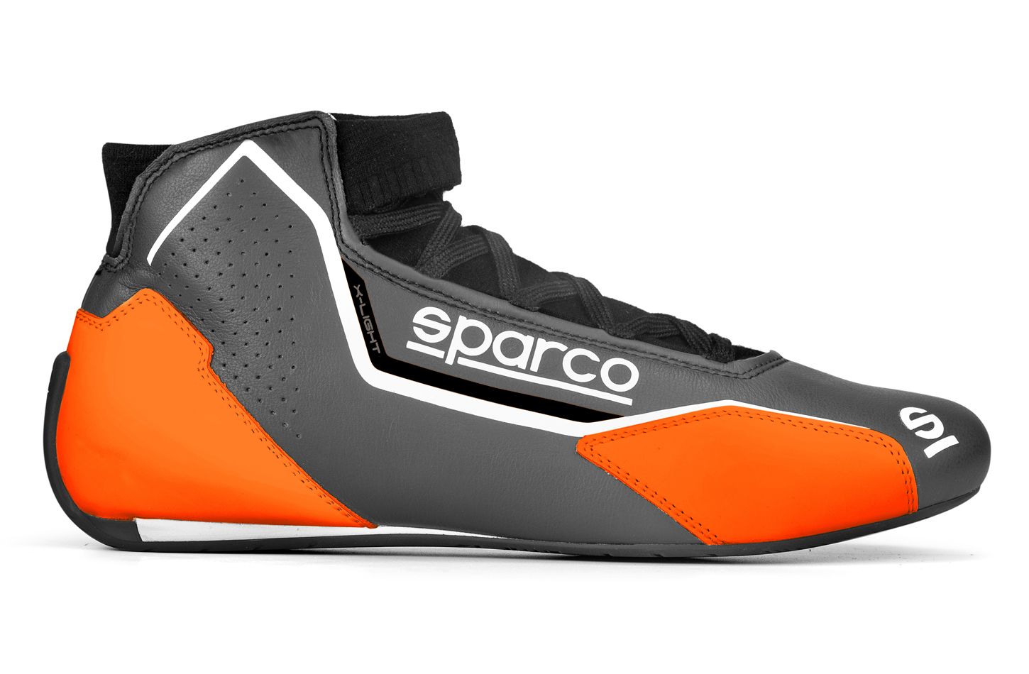 SPARCOShoe X-Light Gray / Org Size 11-11.5 Euro 45