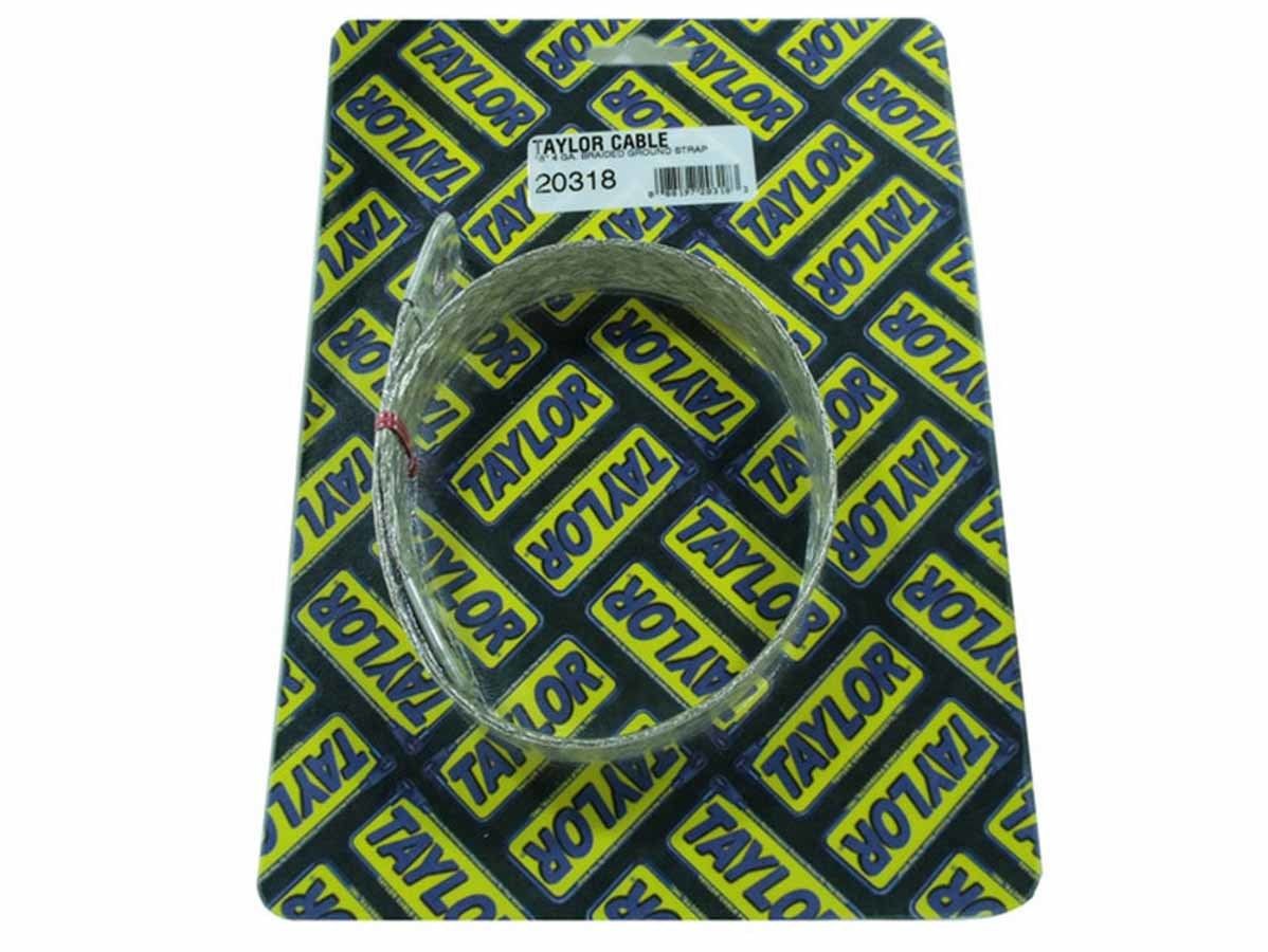 TAYLOR/VERTEXGround Strap 4-Gauge 18in Length