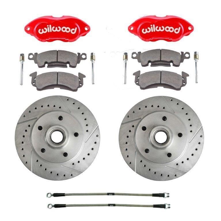 RIGHT STUFF DETAILINGStreet Performance Brake Kit 70-78 GM F-Body