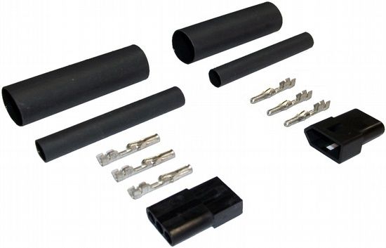 RACEPAK 3-Pin Molex Connector Kit Male/Female