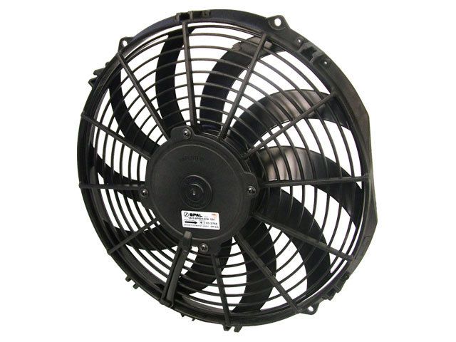 SPAL ADVANCED TECHNOLOGIES12in Puller Fan Curved Blade 1226 CFM