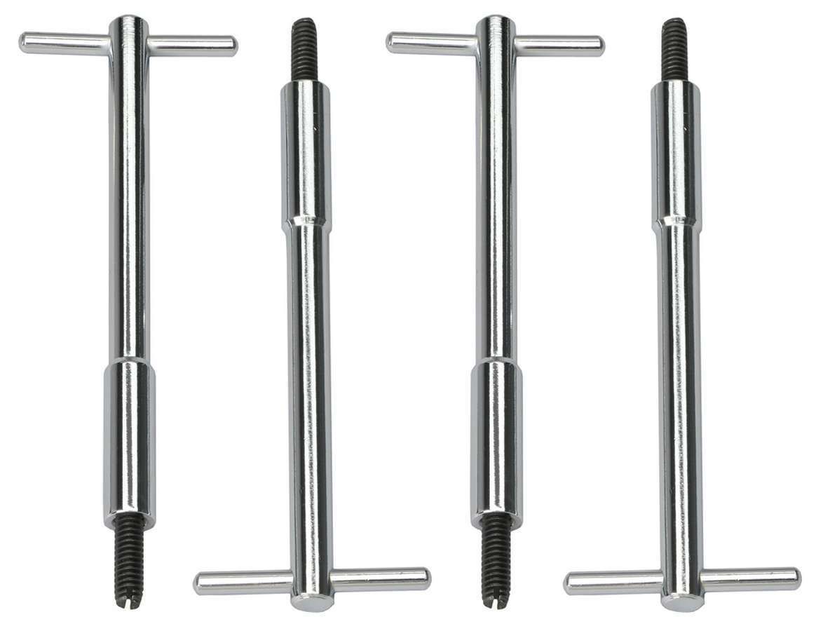 TRANS-DAPTChrome T-Bar Wing Nuts
