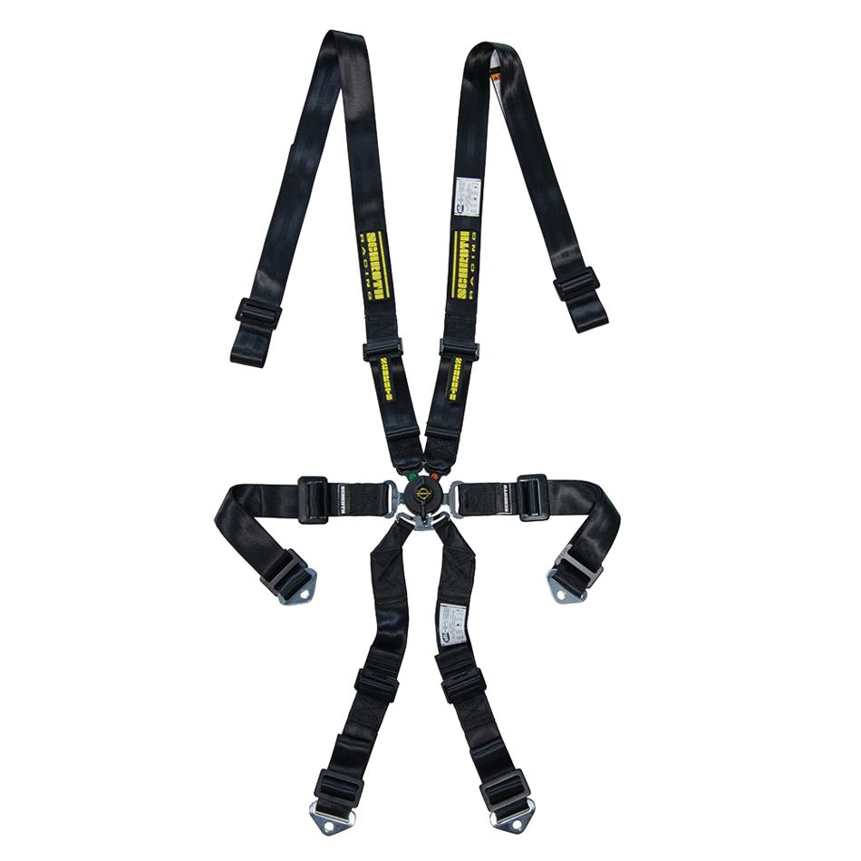 SCHROTH RACING6pt Harness Profi 2x2 Pull-Up Lap