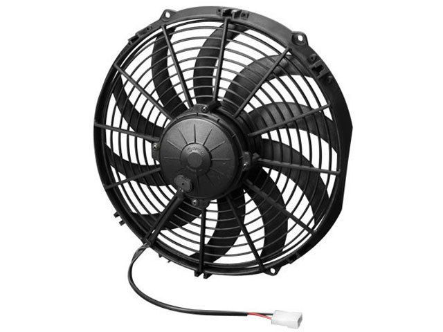 SPAL ADVANCED TECHNOLOGIES12in Puller Fan Curved Blade 1328 CFM
