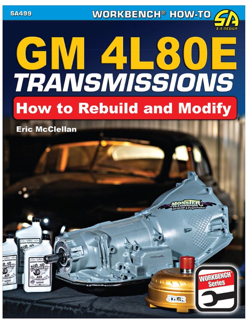 S-A BOOKSHow To Rebuild & Modify GM 4L80E Transmissions