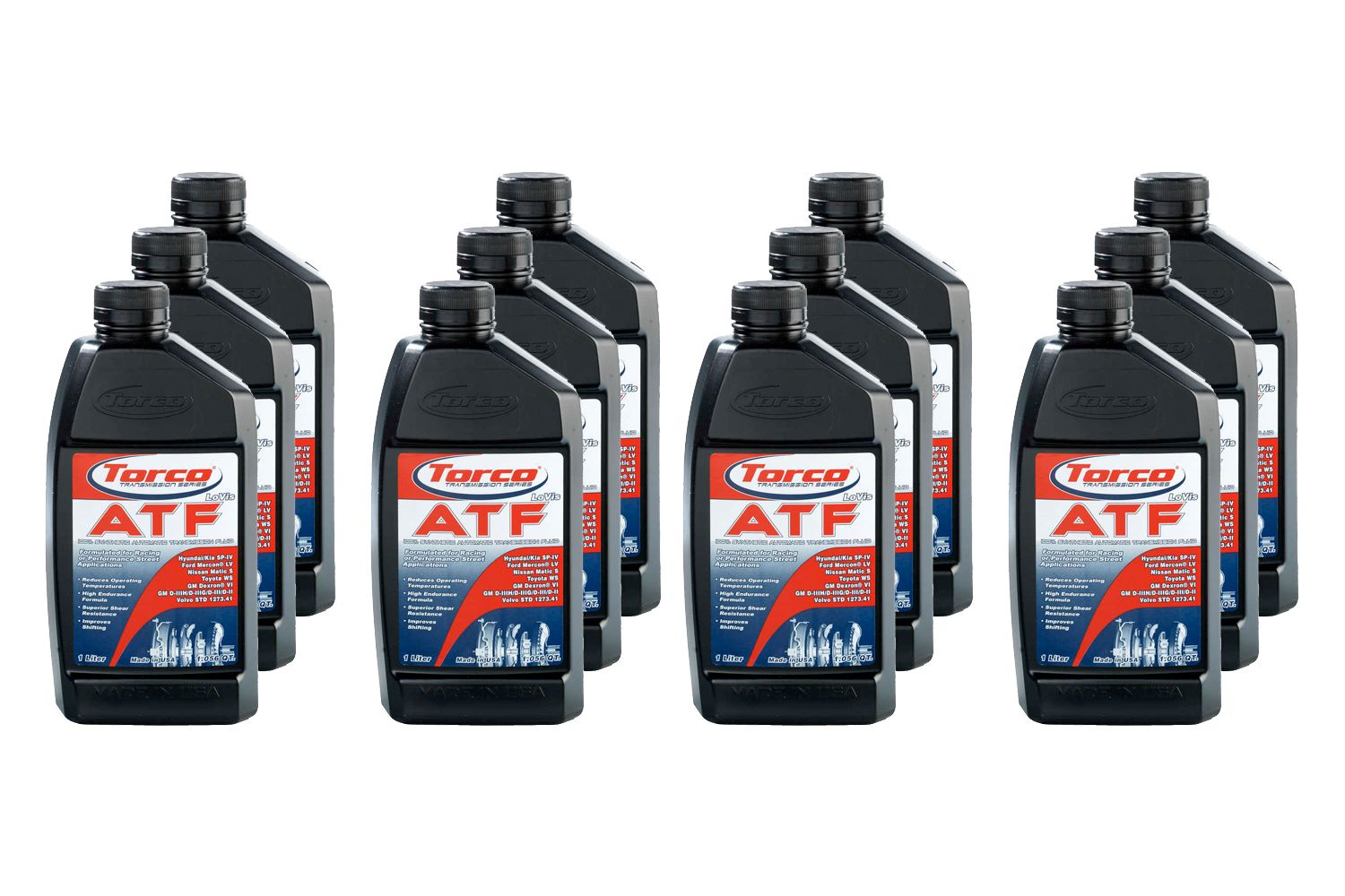 TORCOLoVis ATF Transmission Fluid Case 12x1-Liter