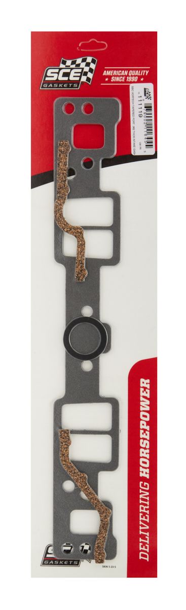 SCE GASKETSIntake Gasket Set SBC Vortec .062 Thick
