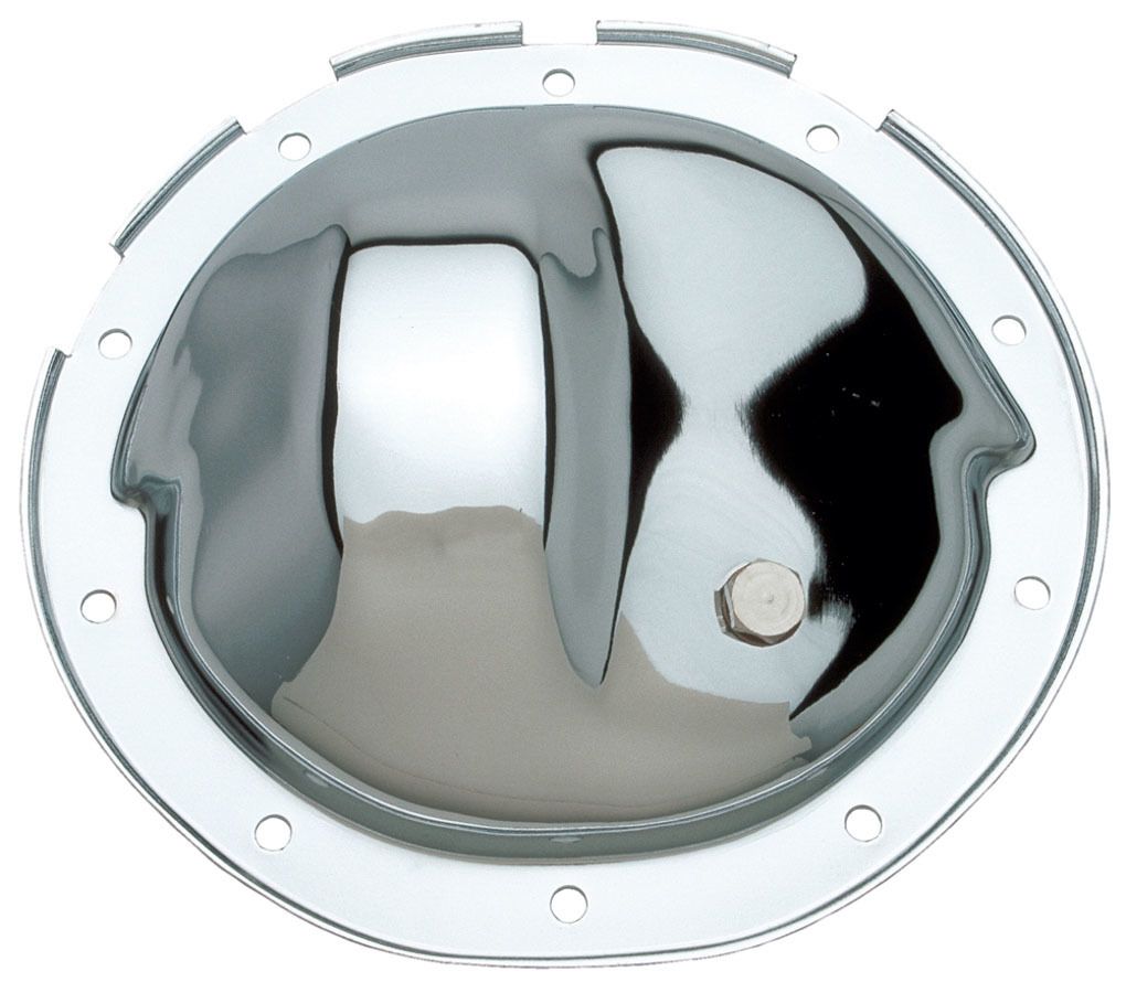 TRANS-DAPTDifferential Cover Chrom e GM 8.5 Ring Gear