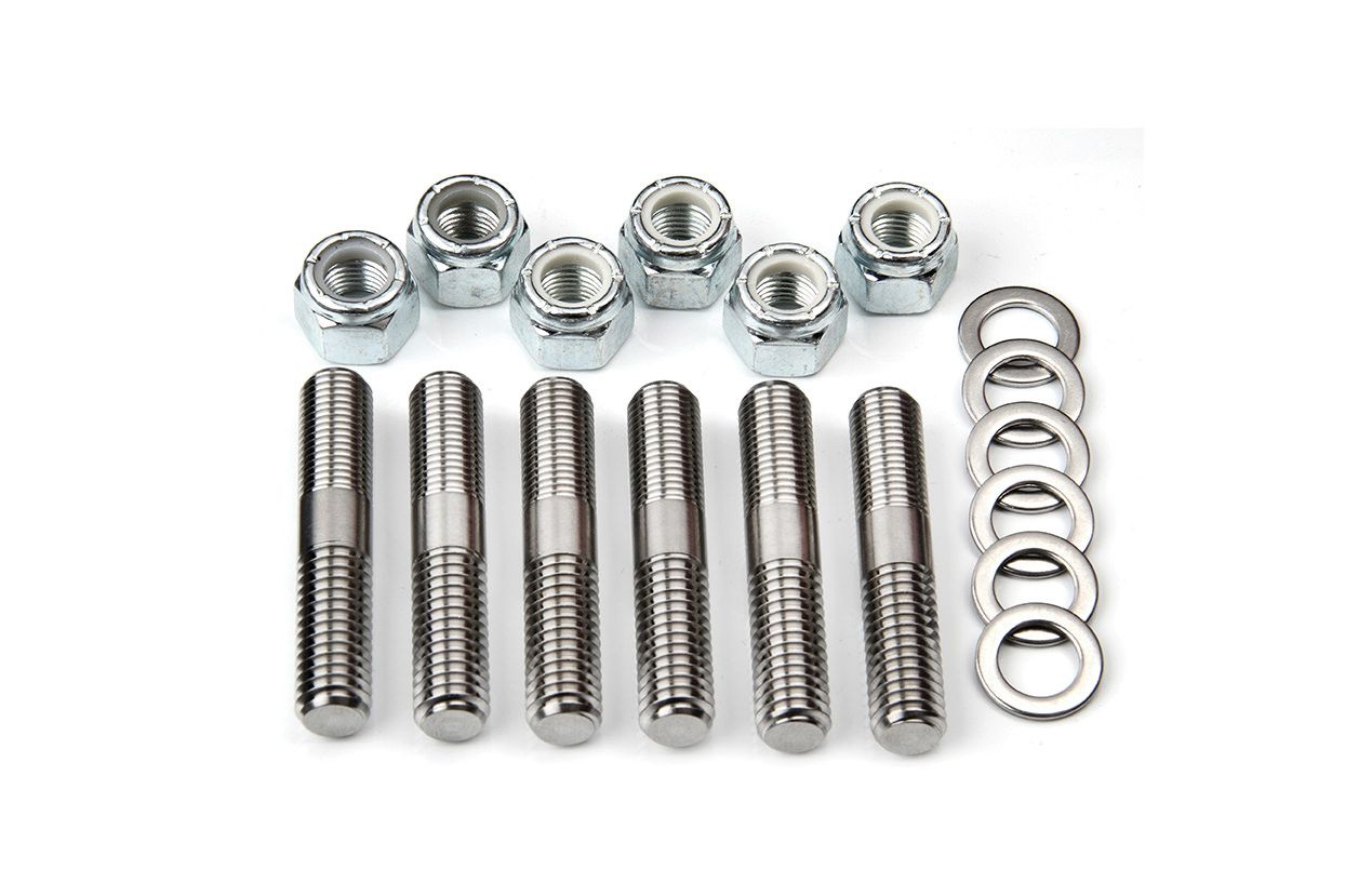 Ti22 PERFORMANCE Torque Tube Stud Kit Titanium