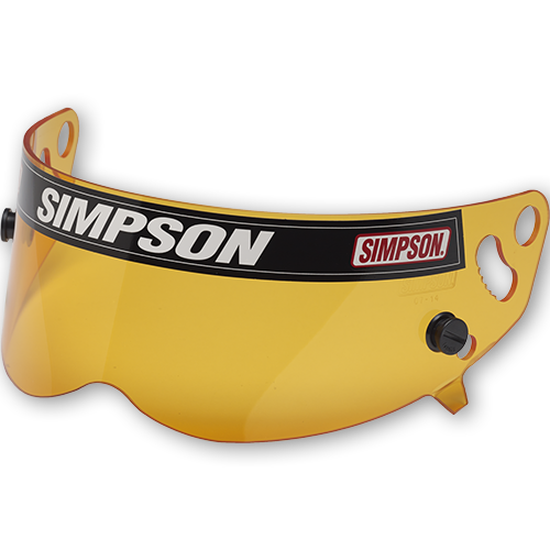 SIMPSON SAFETYShield Amber/BlueBlocker Bandits/ Diamond Back