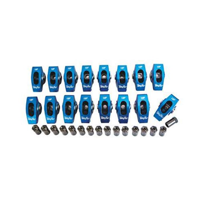 TRICK FLOWRoller Rocker Arm Set SBF 1.6 Ratio 7/16 studs