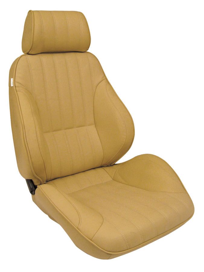 SCAT ENTERPRISESRally Recliner Seat - RH - Beige Vinyl