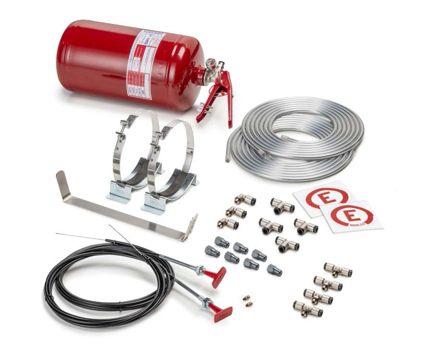 SPARCOExtinguisher System 4.25 Manual FIA2000
