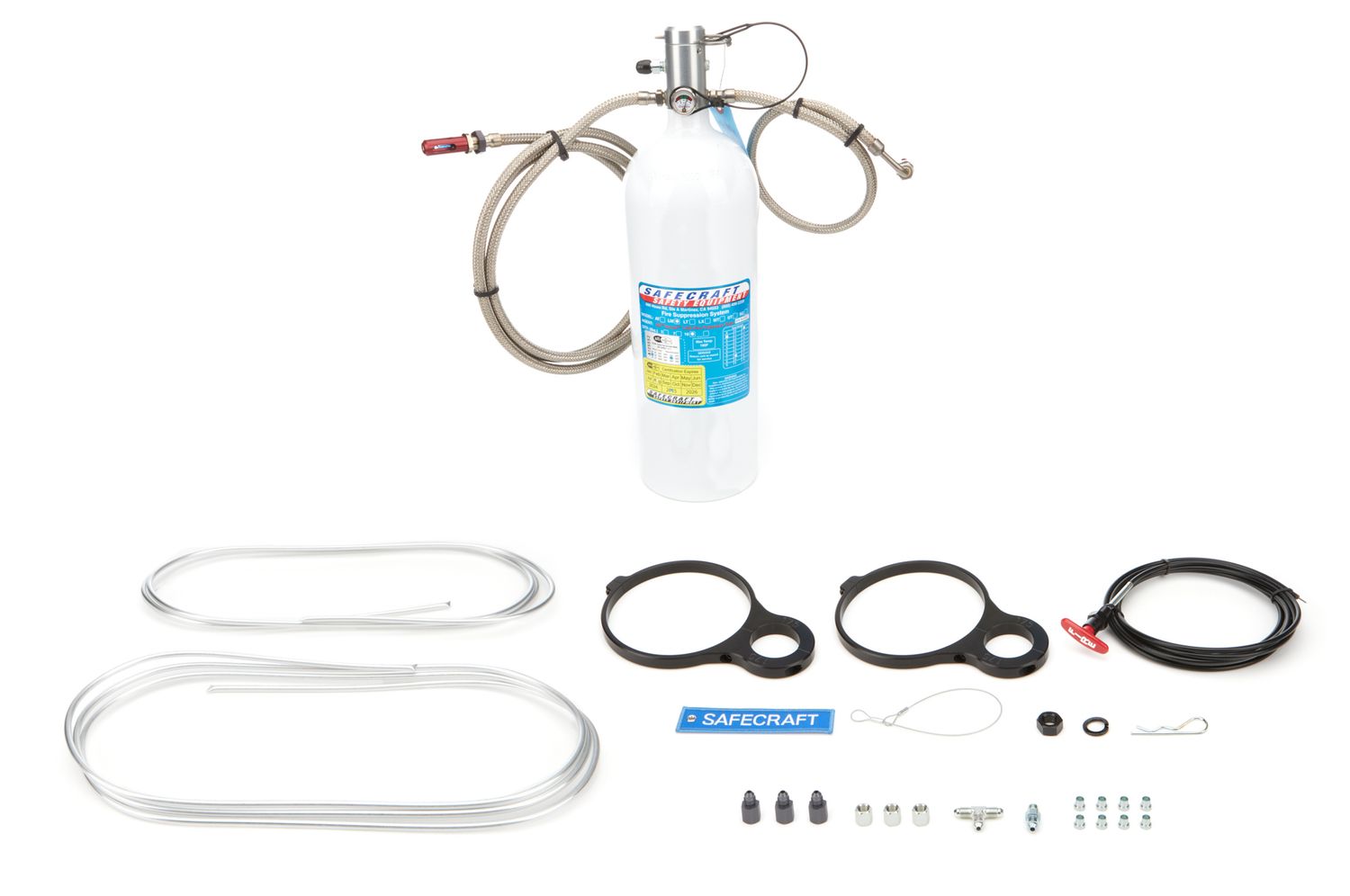 SAFECRAFTFire System 10lbs LM w/ 1.75in Bracket Auto/Man
