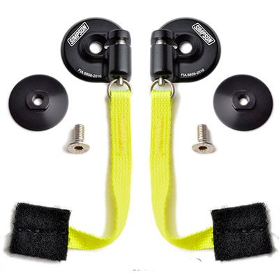 SIMPSON SAFETYHelmet Anchor M6 SAH SFI 38.1 FIA 8858