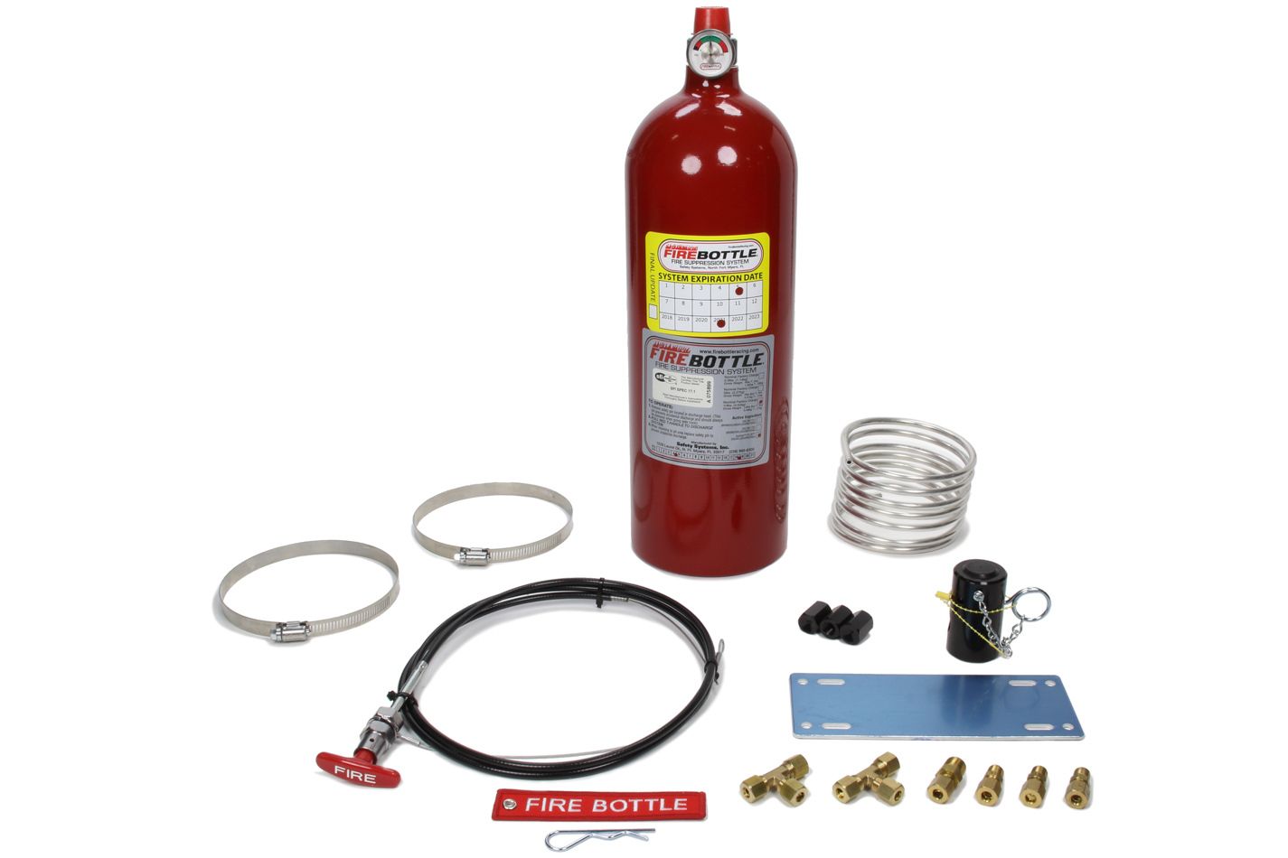 SAFETY SYSTEMSFire Bottle System 10lbs Pull
