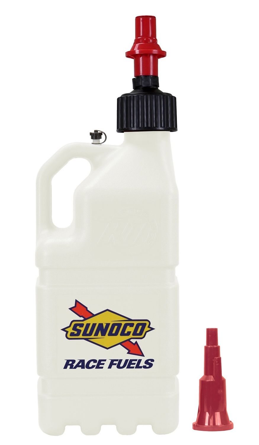 SUNOCO RACE JUGSClear Sunoco Race Jug w/ Fastflo Lid & Vehicle