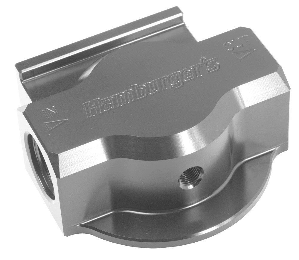TRANS-DAPTRemote Single Oil Filter Mount