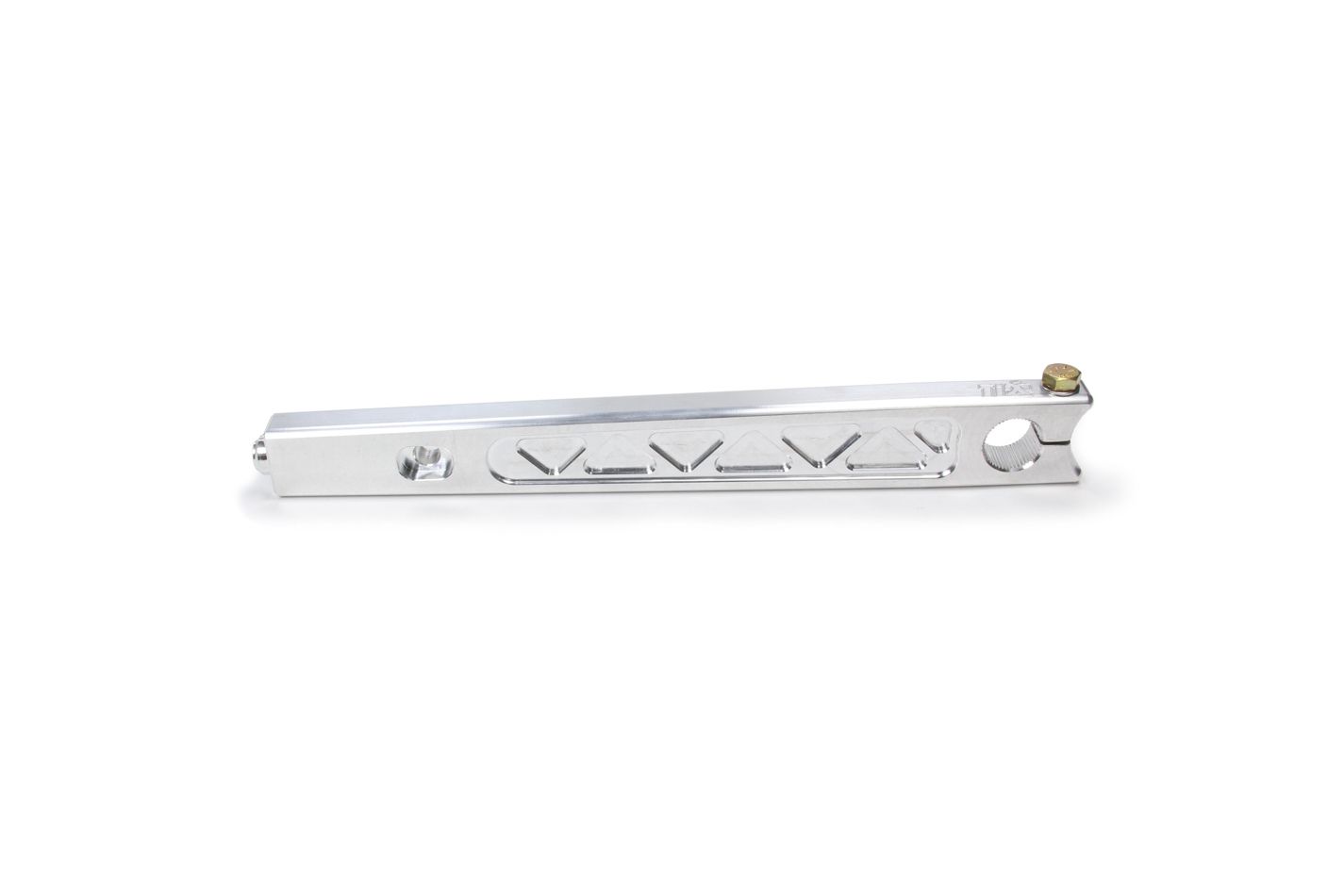 Ti22 PERFORMANCE Torsion Arm Left Rear 11-1/8 Panhard Polished