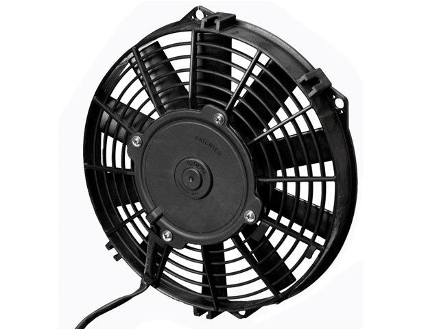 SPAL ADVANCED TECHNOLOGIES9in Pusher Fan Straight Blade 590 CFM